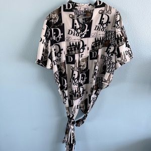 Non Authentic Dior Blouse